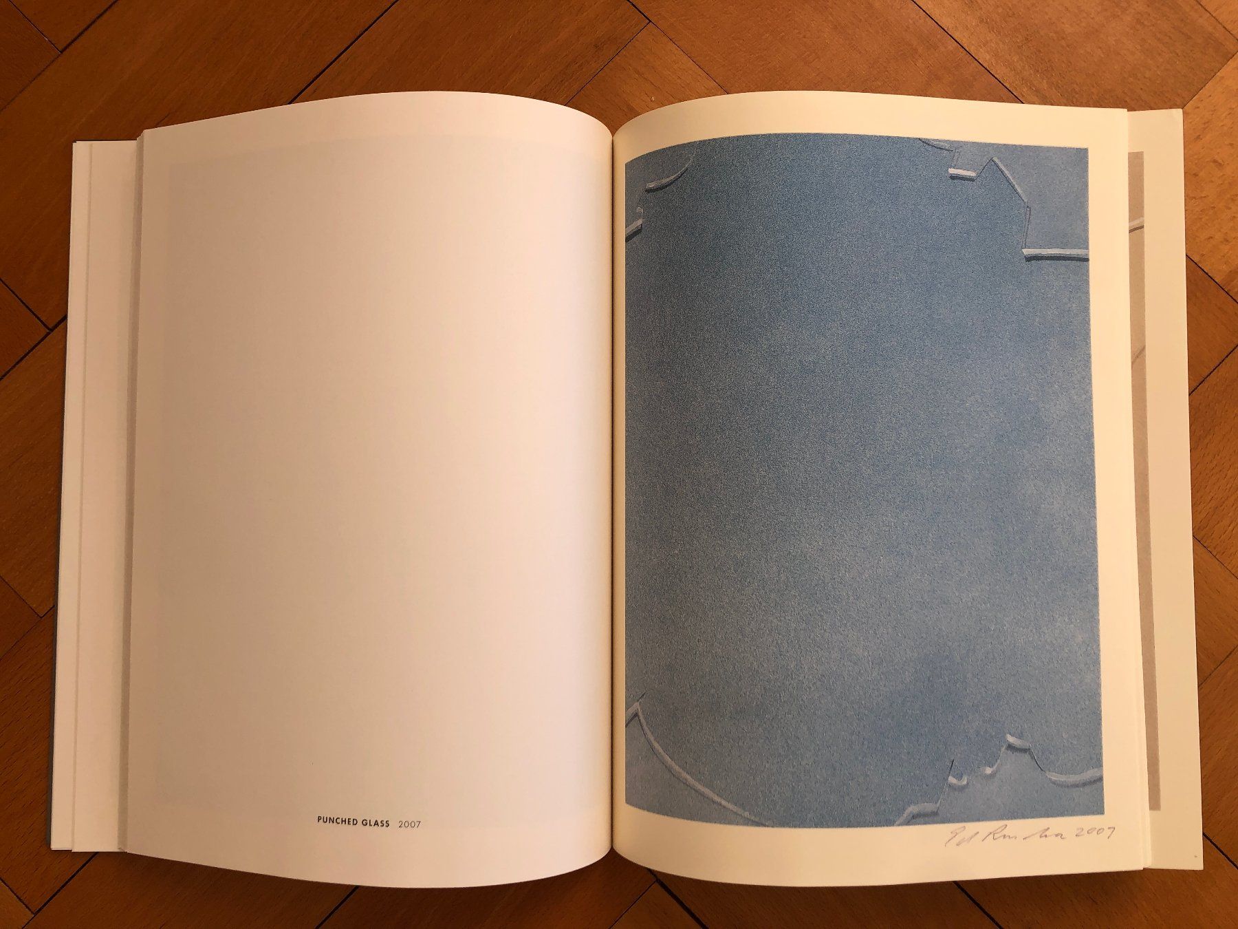 Libri: Kunst Buch: ED RUSCHA - Busted Glass – Usato da Lugano venduto da gio.yo 4