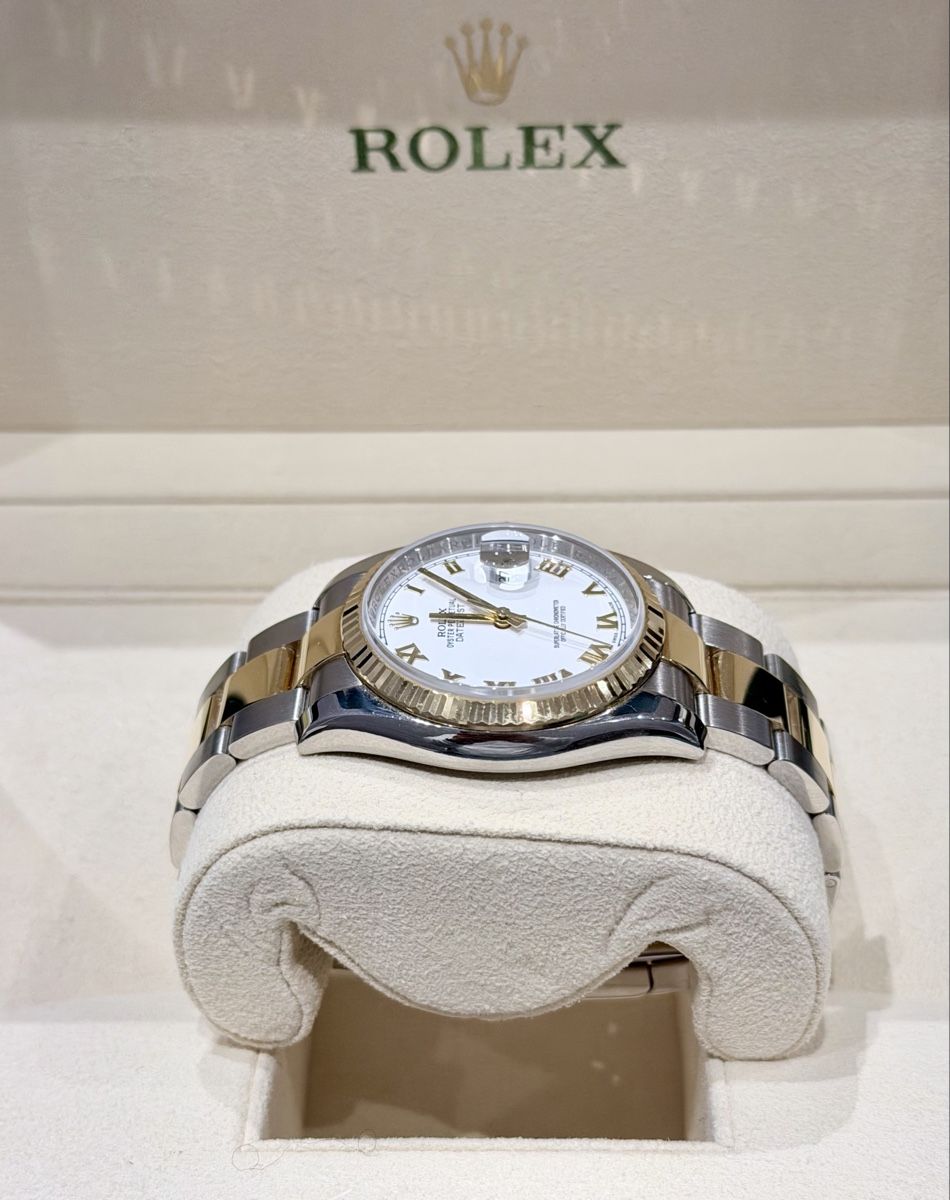 Rolex Orologi: Rolex Datejust 36mm Stahl/Gold – Usato da Zürich venduto da WATCHROOM 5