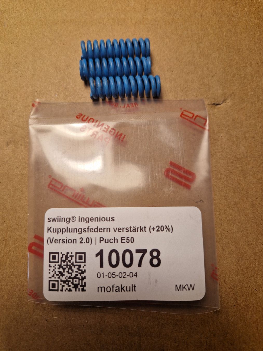 Puch Mofas: Swing molle per frizione Puch E50 – Neu (gemäss Beschreibung) aus Breno von BorioliD 3