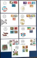 1973 - Schweiz FDC / Jahresausgabe