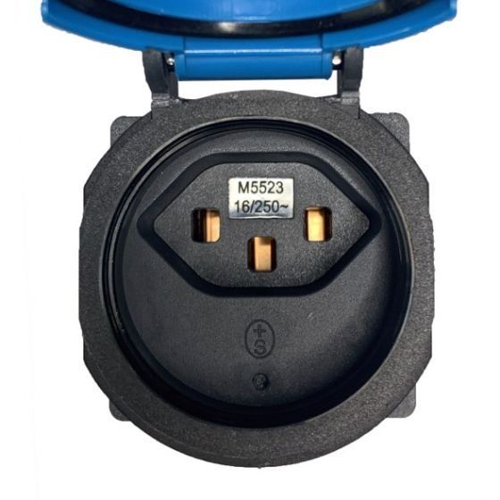Einbau Steckdose T23, IP55,16A, 230V mit Dichtung (Neu und ...