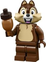 CHIP LEGO  MINIFIGURE 71024 DISNEY SERIE 2 new‪ in open bag‪