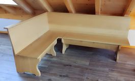 Panca in Rovere massiccio