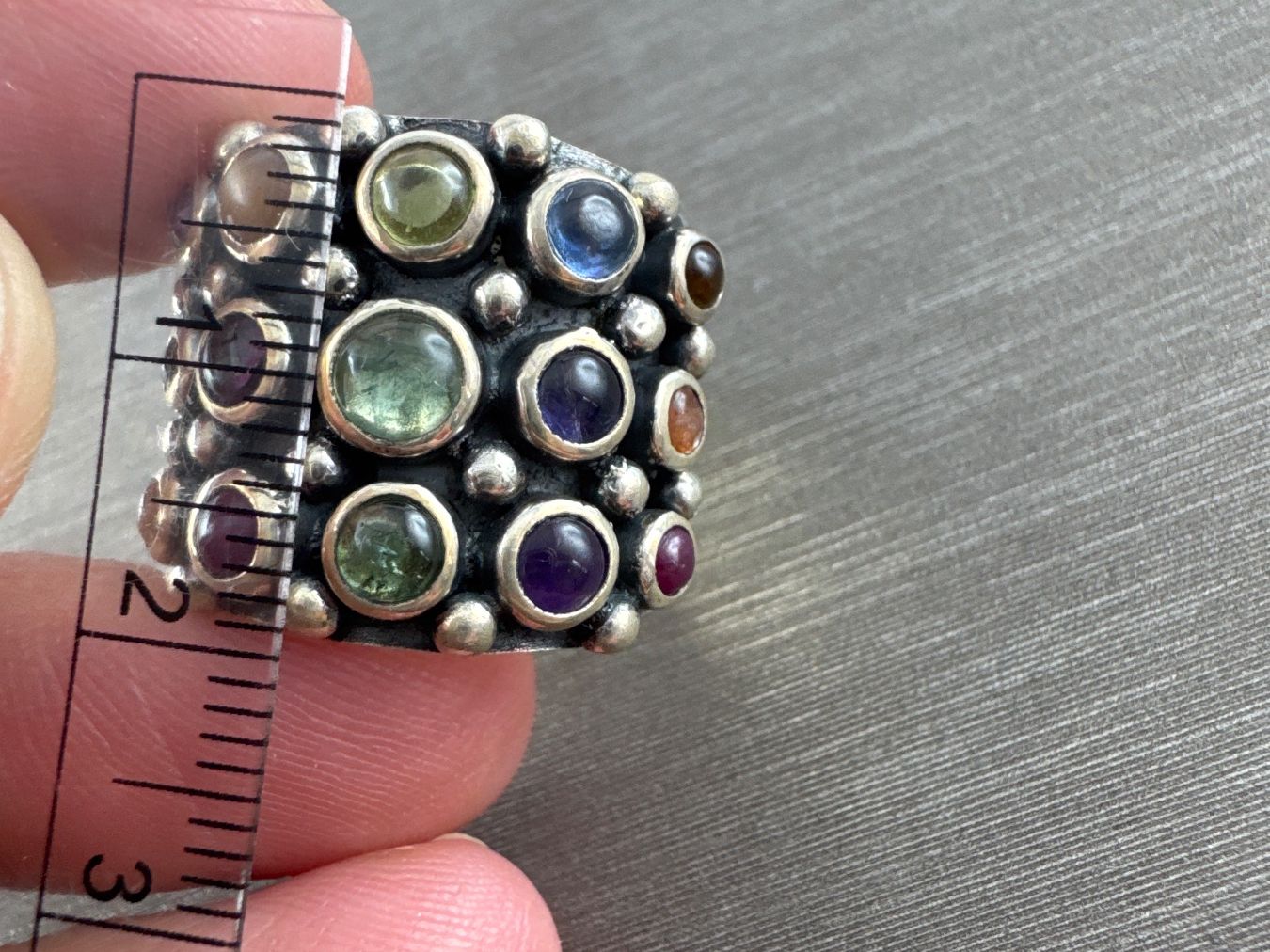 Anelli: Ring 925 Silber – Usato da Niederuzwil venduto da leo_8857 5