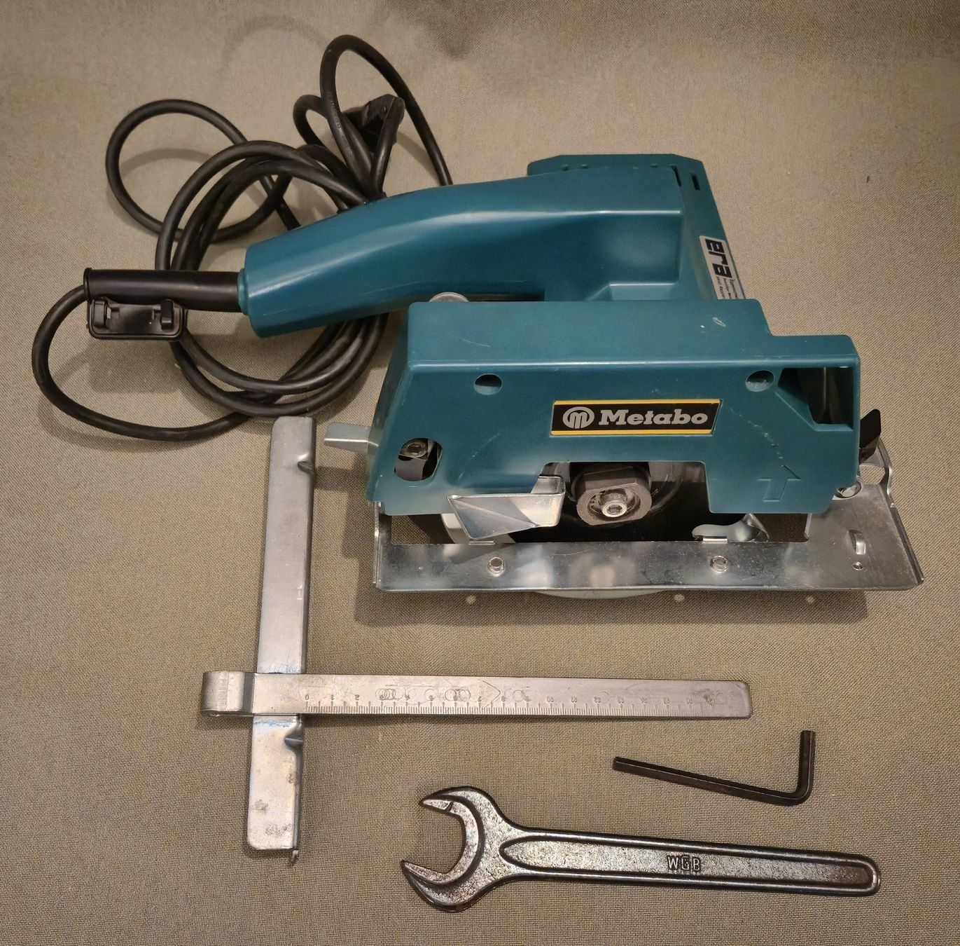 Sägen: Metabo Handkreissäge Ks 40 S-automatic – Gebraucht aus Jona von brackets 1