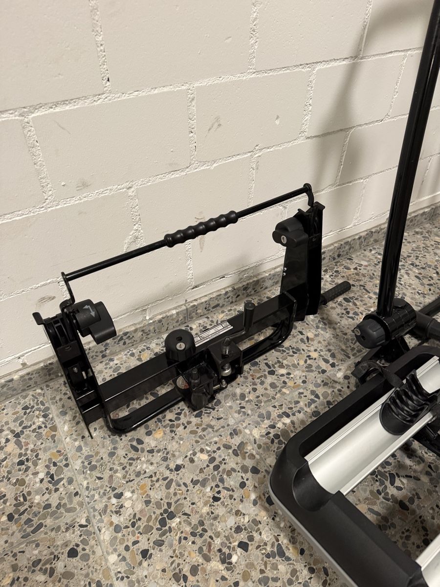 Ganci per rimorchio: MFT BackCarrier + BackPower Fahrradträger  – Usato da Zürich venduto da rv2_w8ck 1