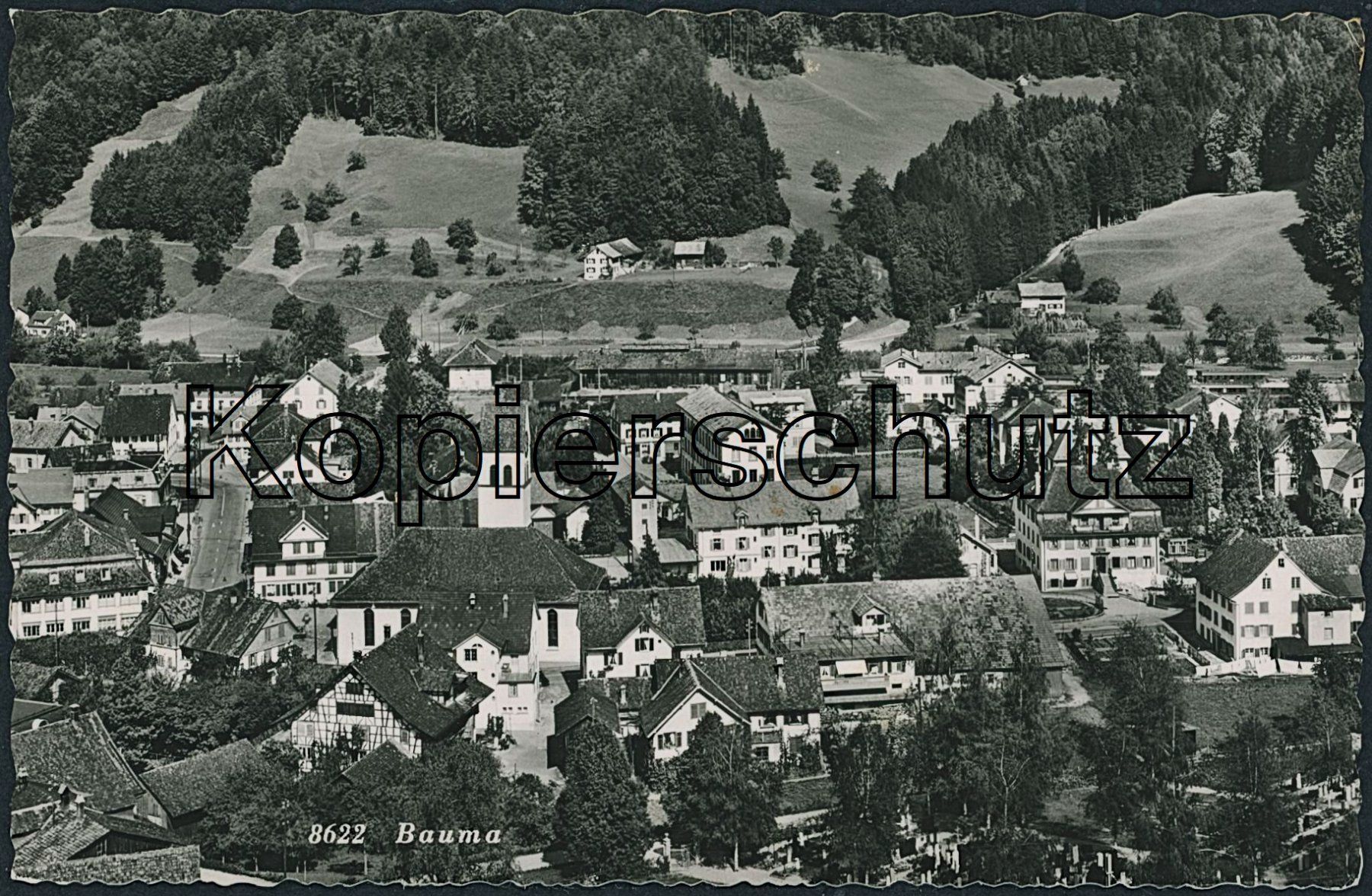 Cartoline postali: ZH Bauma – Usato da Schindellegi venduto da dolpitz