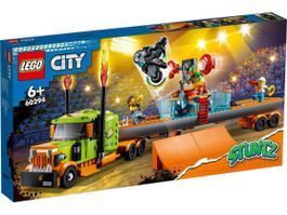 LEGO CITY 60294 TRUCK DELLO STUNT SHOW  new‪