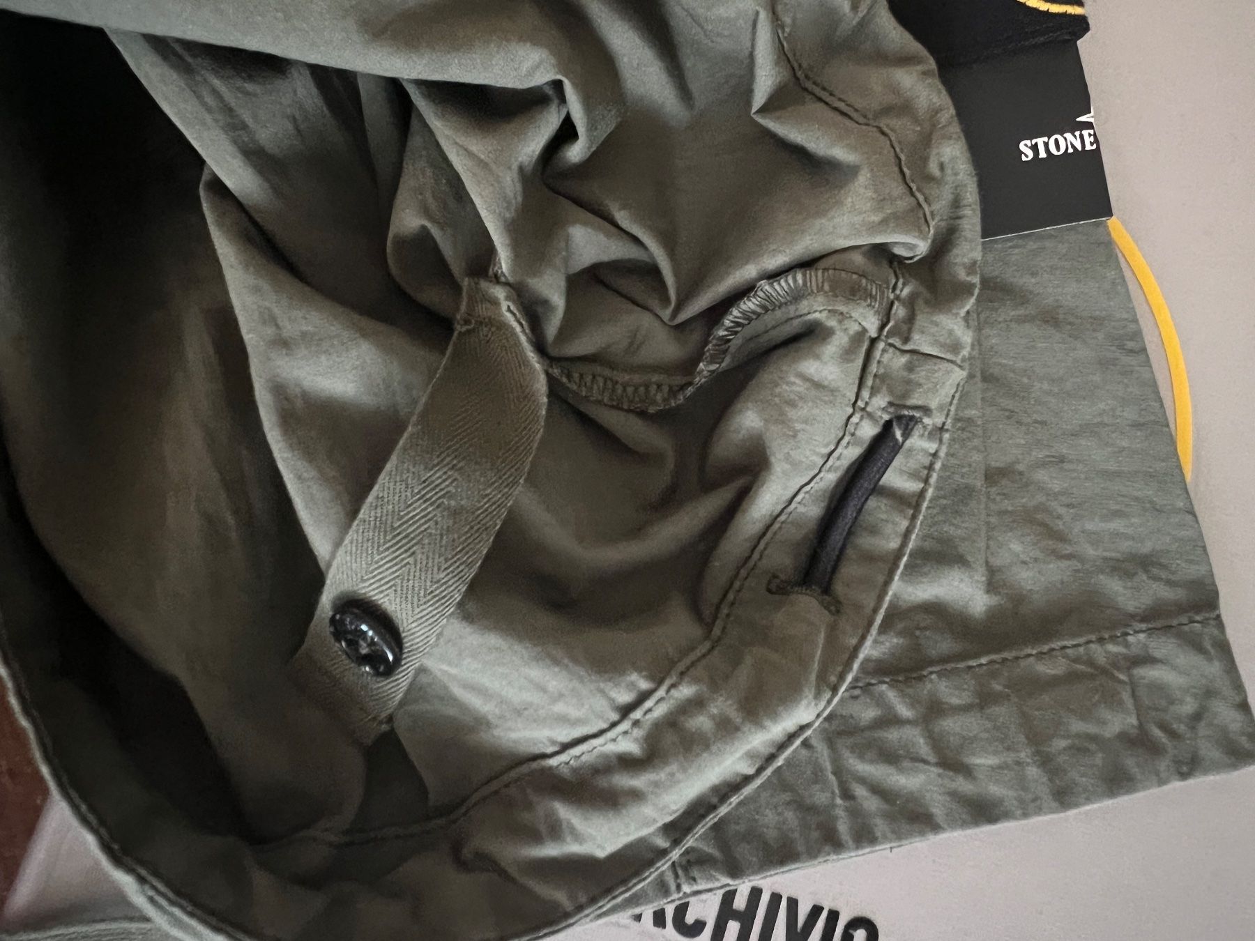 Stone Island Giacche: Stone Island Shirt – Nuovo (secondo la descrizione) da Zürich venduto da Realvintagesale 4