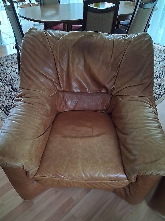 Chaises: Polterstühle Leder – D'occasion à Andwil TG par Andist 1