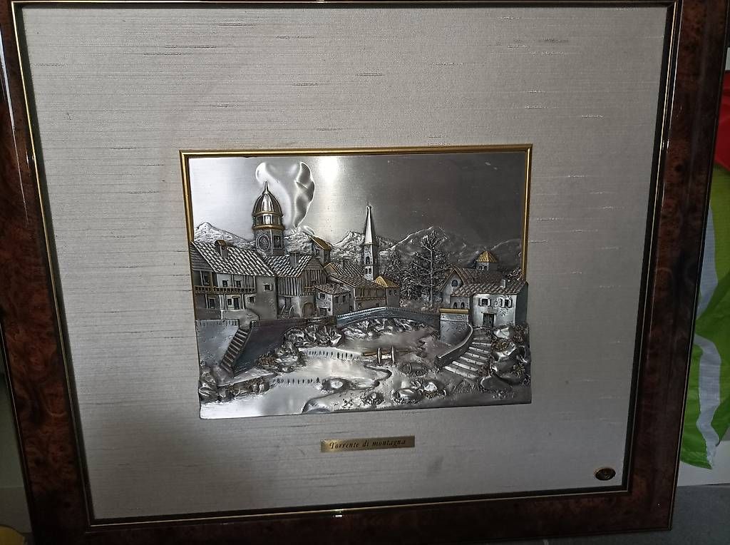 Tableaux: Opera su formatura d'argento  – D'occasion à Chironico par mar_lz9d