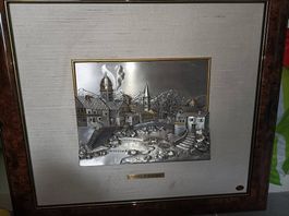 Opera su formatura d'argento 