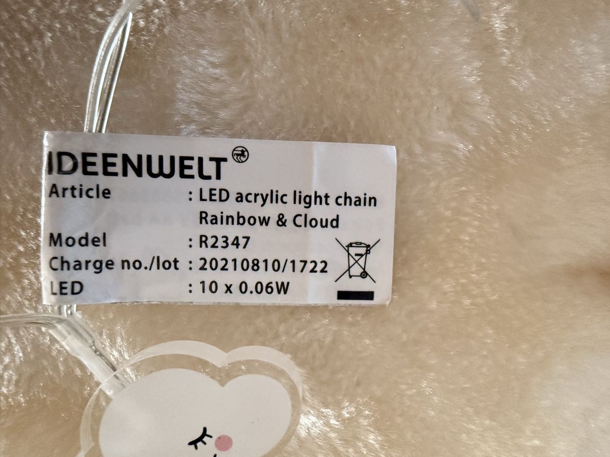 Alle Dekorationen: Lichter-Set Kinder  – Gebraucht aus Rotkreuz von ZG6343 6