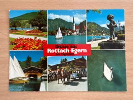 Ansichtskarte Rottach-Egern am Tegernsee