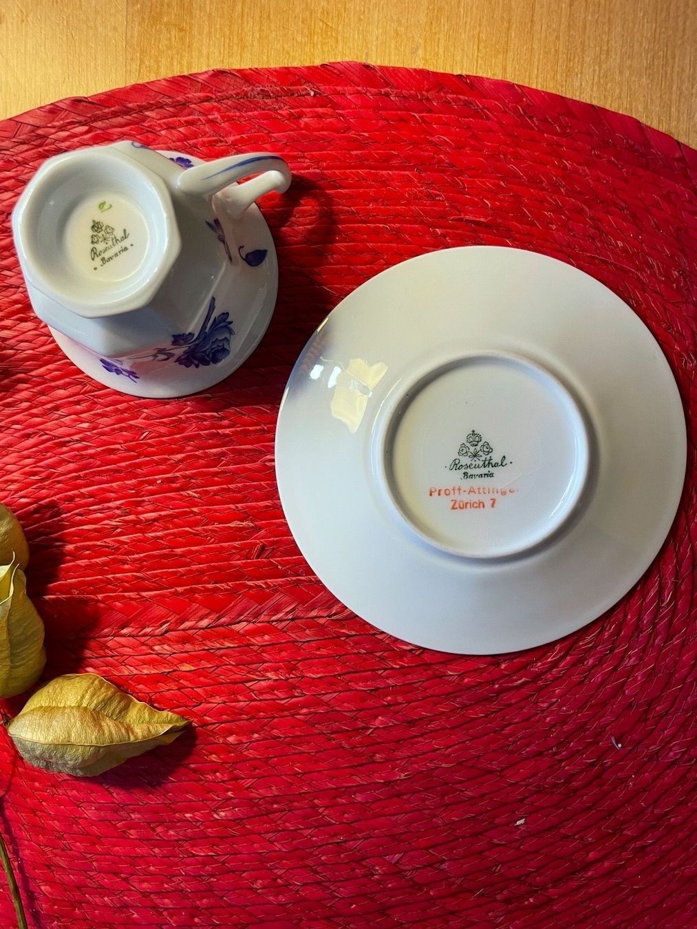 Rosenthal Tazze: Sammlung Rosenthal Kafeetasse – Usato da Basel venduto da Cynthiasanchez 3