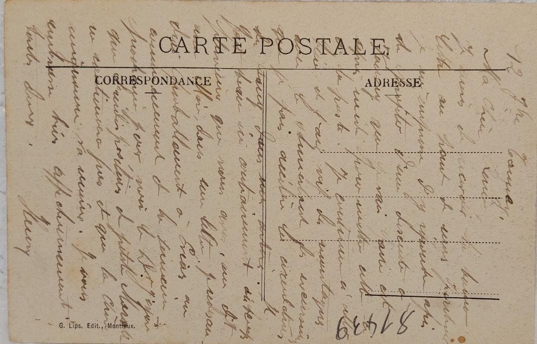 Cartoline postali: LES  JUMELLES et Chalet des Crosses – Usato da Delémont venduto da Domdom1 1