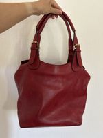Borsa a spalla rossa
