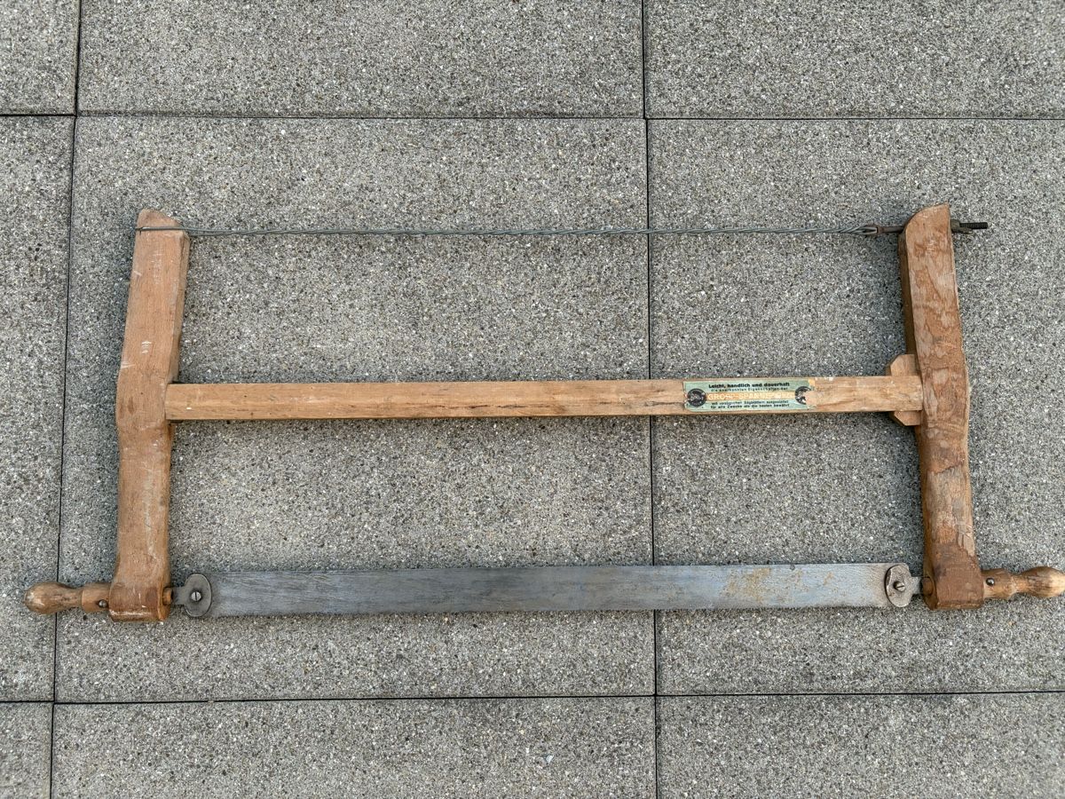 Scies: Spannsäge – D'occasion à Rotkreuz par Once0