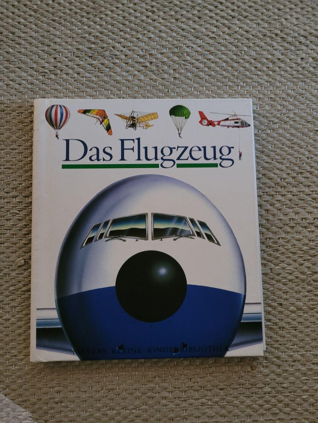 Bücher: Das Flugzeug – Gebraucht aus Perlen von Safari_23