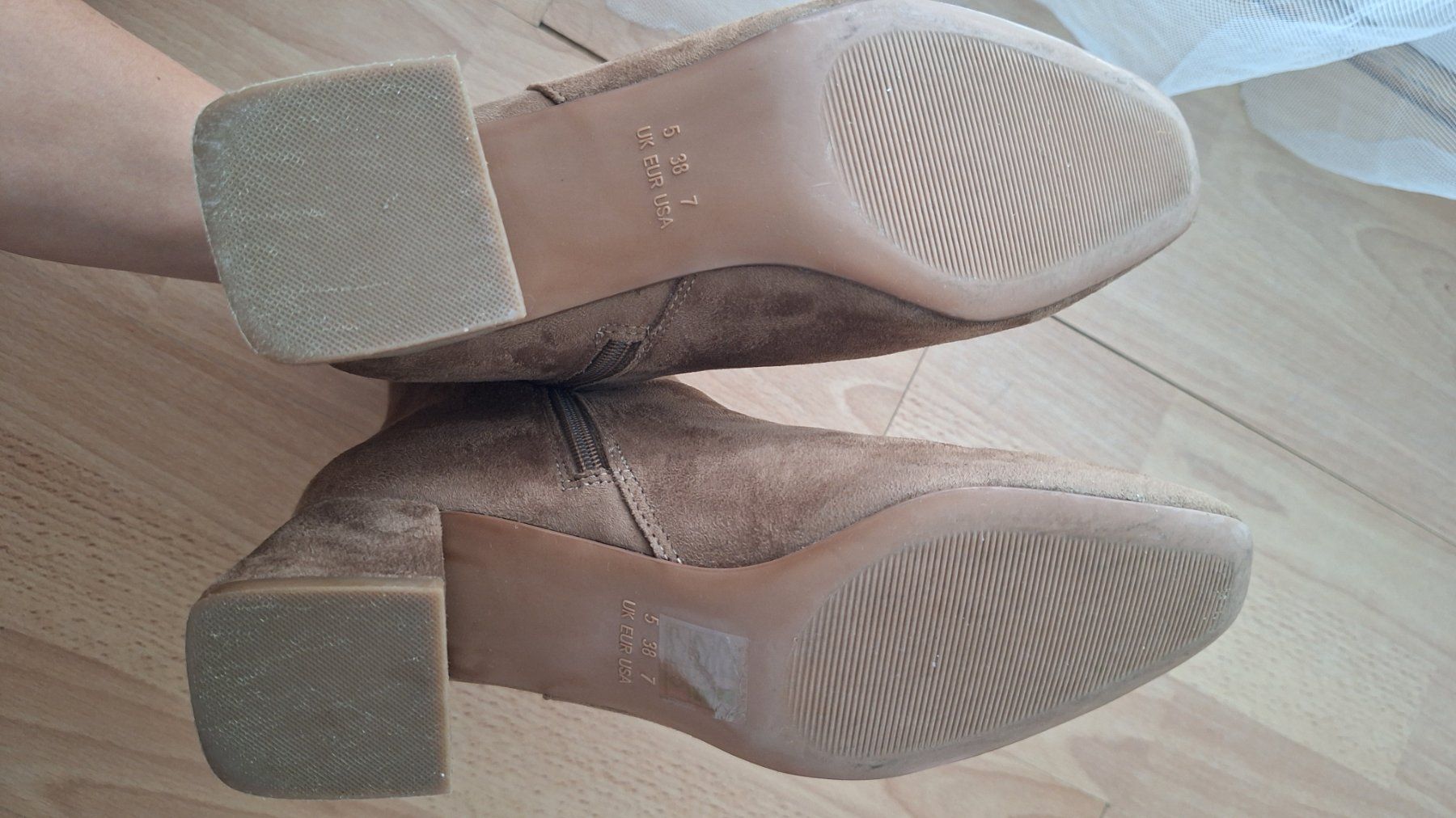 Primark Scarpe da donna: Braune Stiefeletten 38 Primark – Usato da Winterthur venduto da rek_p8sz 4