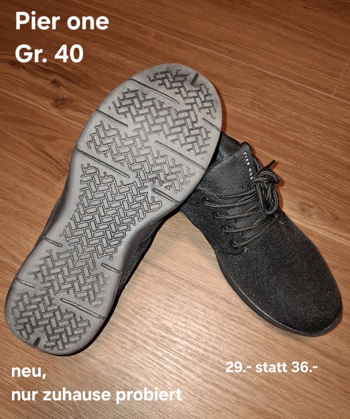 Scarpe da donna: Pier One Sneaker, neu, Gr. 40 – Nuovo (secondo la descrizione) da Ebnat-Kappel venduto da fpe.