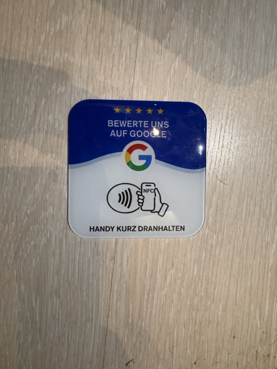 Cartoline: Google Bewertungen NFC Card – Nuovo (secondo la descrizione) da Pfeffingen venduto da jea_g7lk