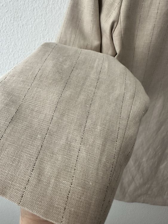 H&M Ensembles & Tailleurs: H&M Blazer Beige gestreift Gr. 34 XS – D'occasion à Zürich par zozo_d 5