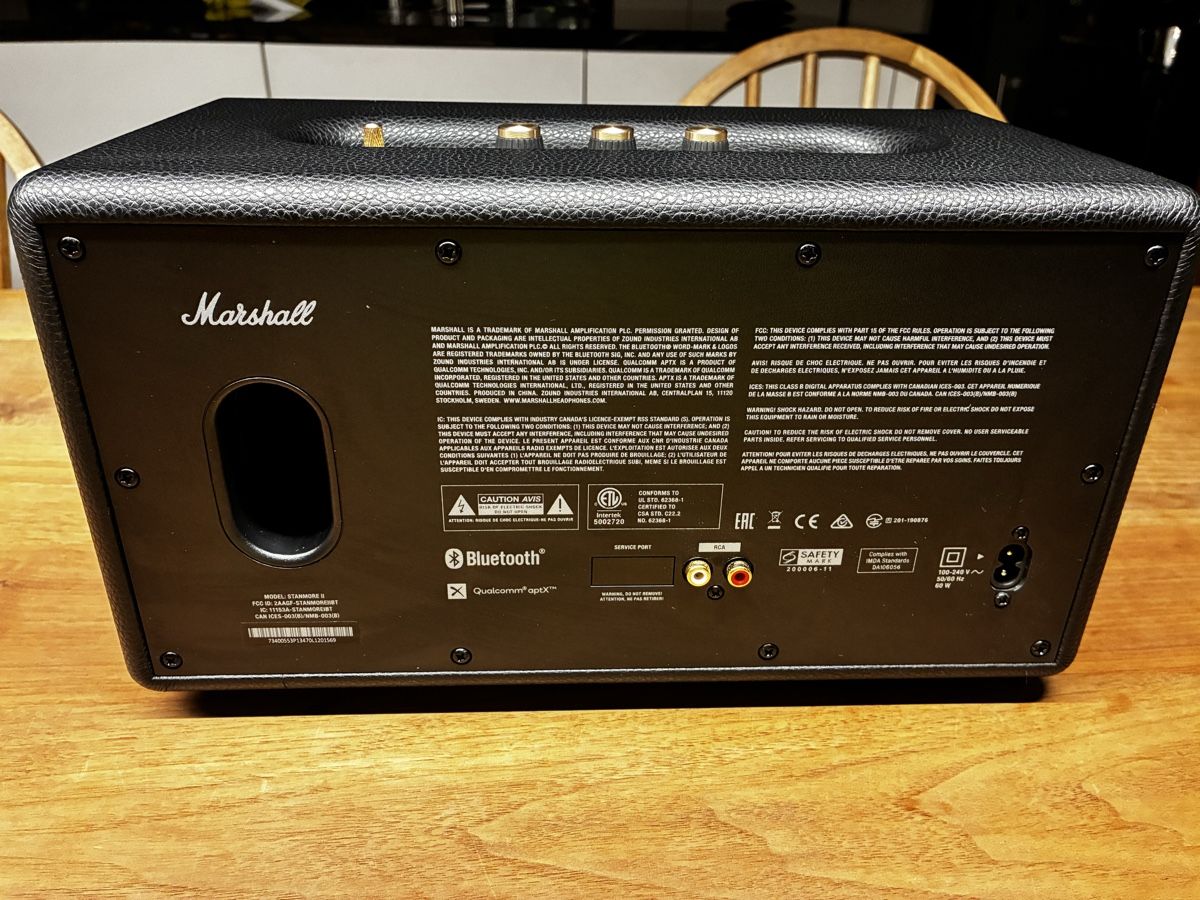 Marshall Casse acustiche: Marshall Stanmore II – Usato da Wangen sz venduto da ms1_k9x8 2