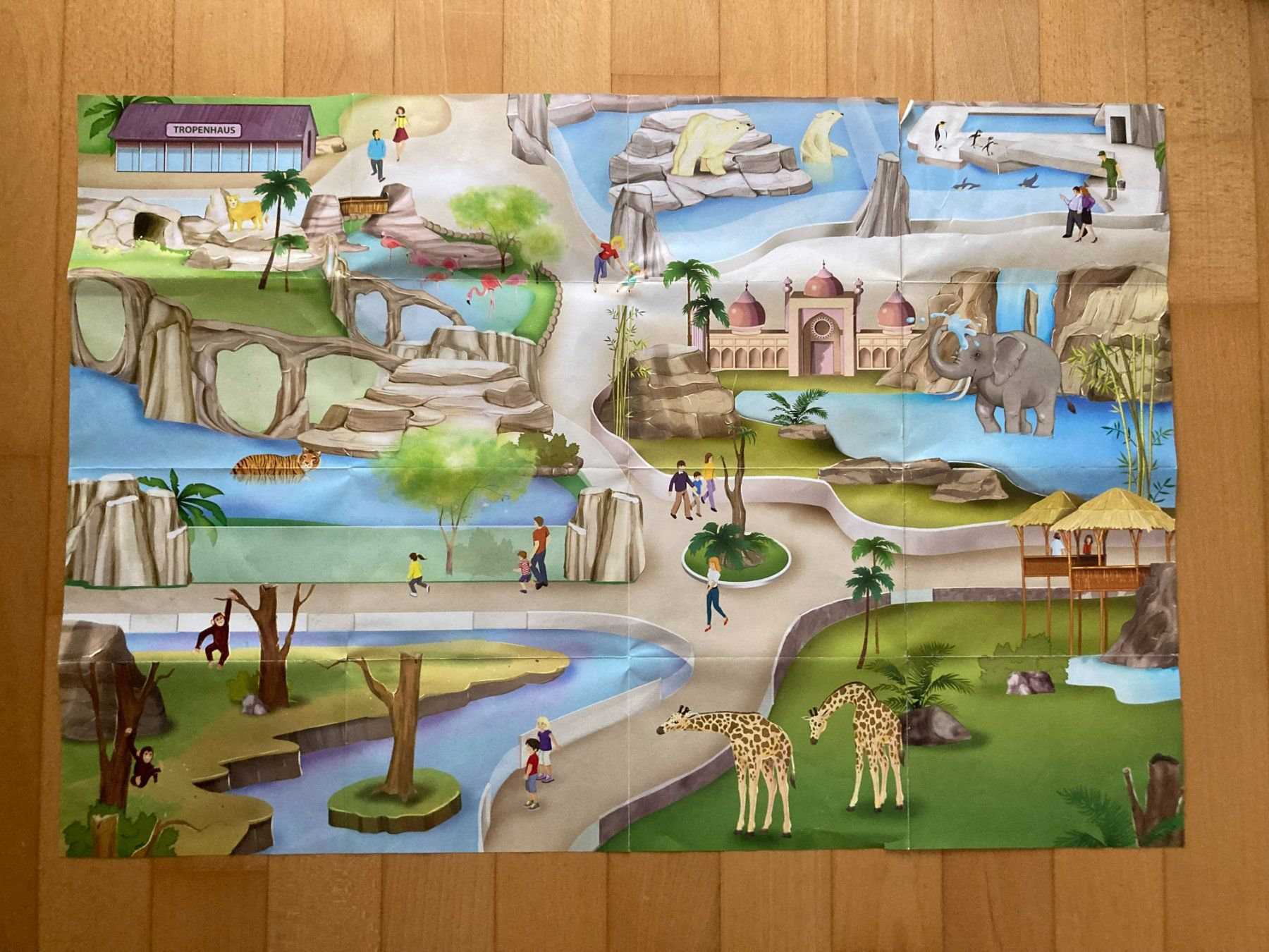 Giochi: Spielset "Im Zoo" – Usato da Muttenz venduto da Juvenile33 5