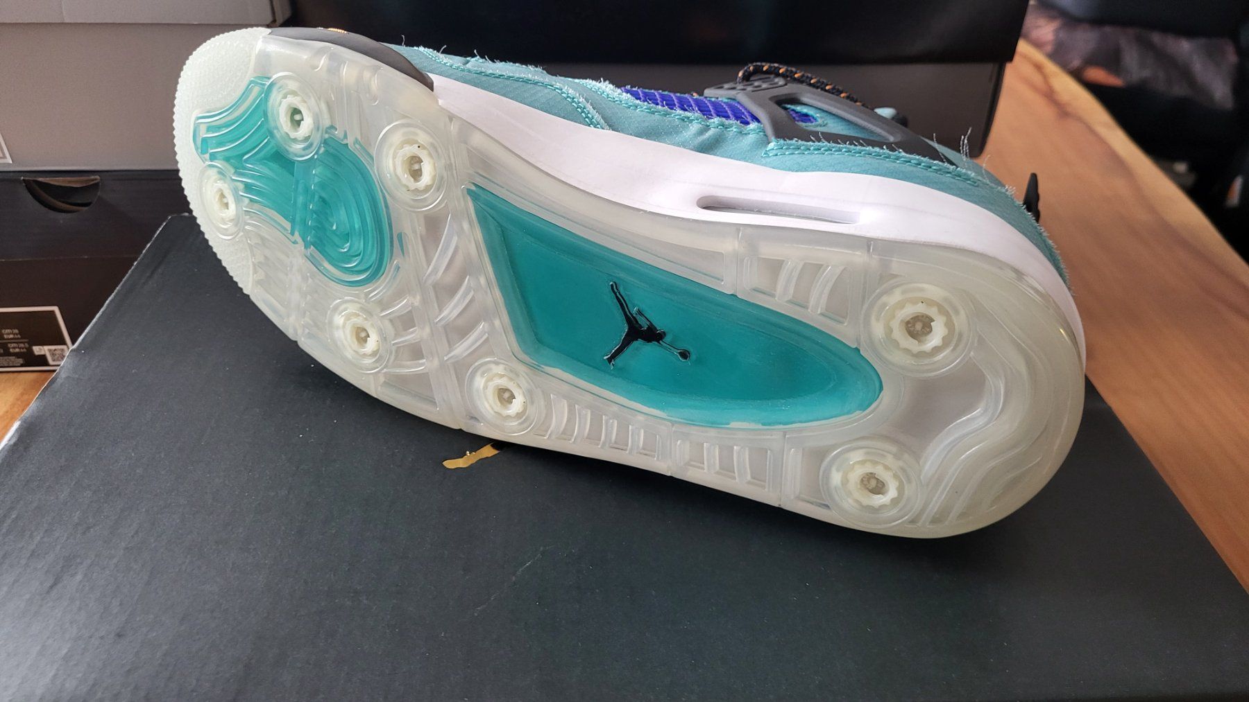 Jordan Scarpe da uomo: Jordan 4 Golf Nrg – Nuovo e nell'imballaggio originale da Bern venduto da Sneakerheadz 4