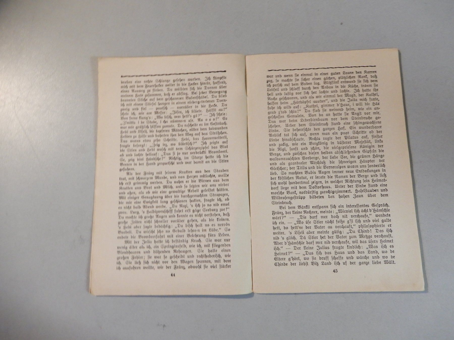 Riviste & Magazine: Antike Jugendschrift "Jugend-Born" Juli/August 1922 – Usato da Erstfeld venduto da Mario_boe0 3