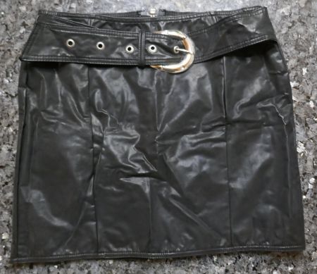 sexy Mini-Lacklederrock