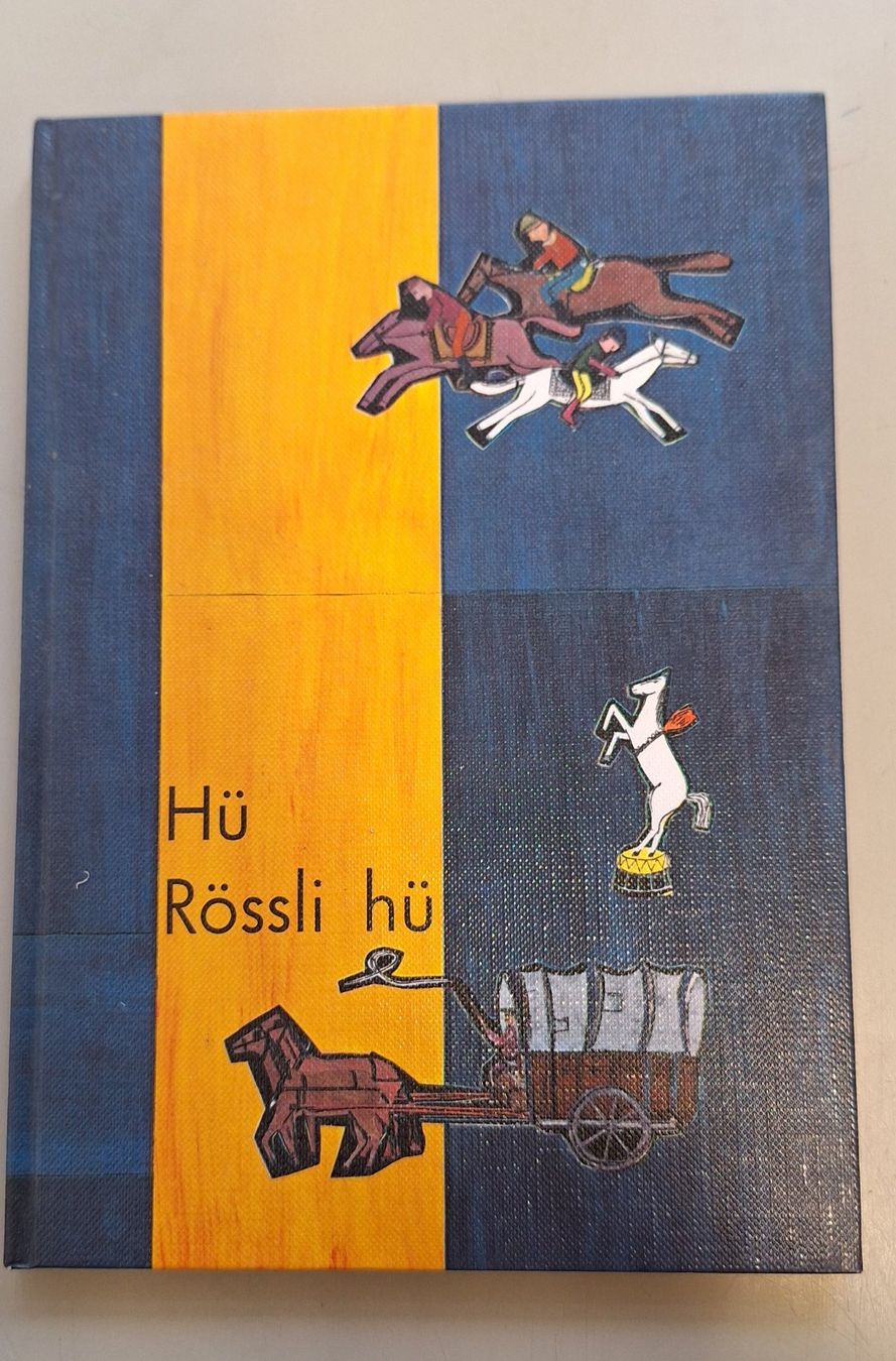 Libri: Kinderbuch Klassiker Rössli Hü Lesebuch Aargauer Kinder 1977 – Usato da Gurtnellen venduto da Rhino77