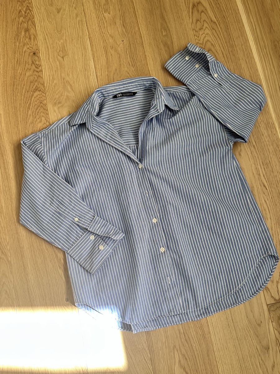 Zara Blusen: ZARA Bluse gestreift XS – Gebraucht aus Küssnacht am Rigi von annine.l.