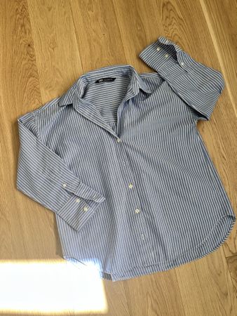 ZARA Bluse gestreift XS