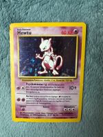 Holo Mewtu 10/102 Pokemon Karte Base Set 1999