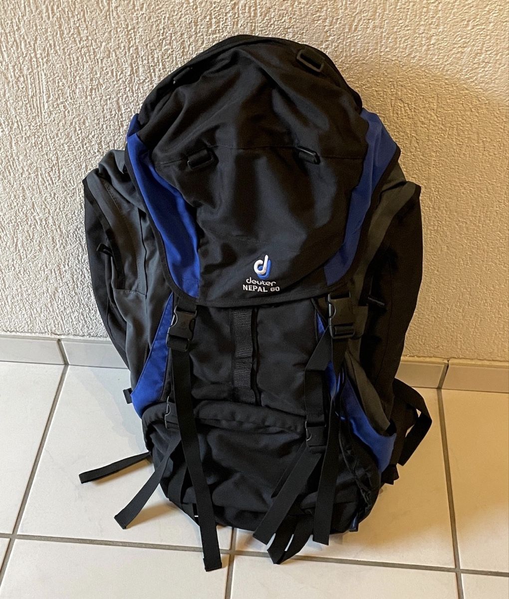 Deuter Rucksäcke: Deuter Nepal 60 Liter Rucksack – Neu (gemäss Beschreibung) aus Ormalingen von Wolkenlos44