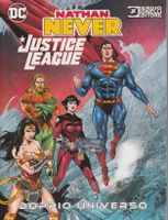Italy only Justice cvr NATHAN NEVER JUSTICE LEAGUE DOPPIO UN