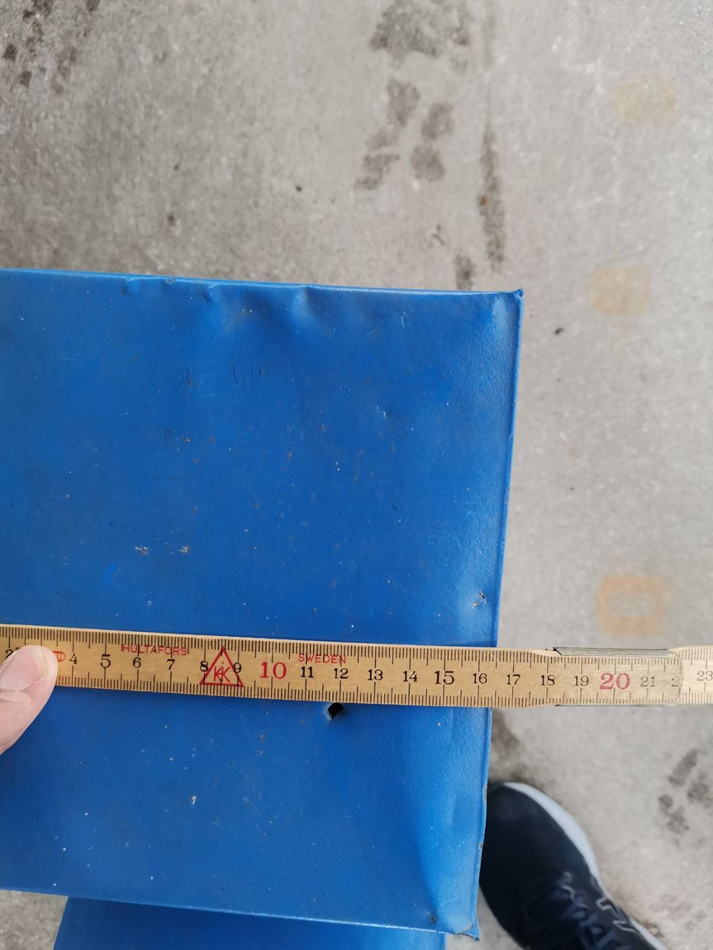 Tutte le decorazioni: Blechbuchstabe N, N Buchstabe, Werbebuchstabe – Usato da Wiedlisbach venduto da materialkreislauf 3