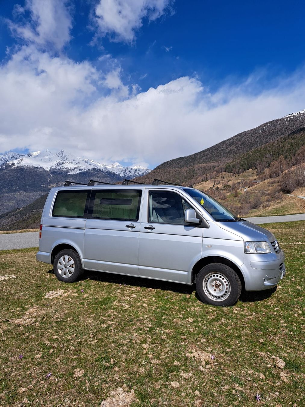 Veicoli commerciali: VW 2.5 TDI 4motion – Usato da Visp venduto da gstuder3