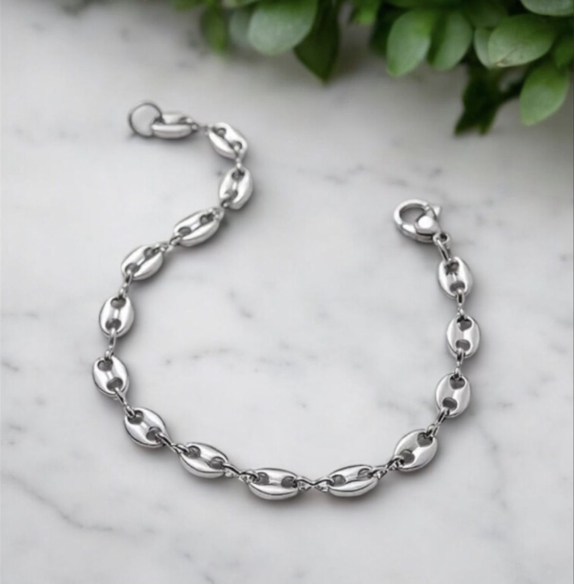Bracciali & Braccialetti: Bracelet en acier inoxydable – Nuovo e nell'imballaggio originale da Châtel-St-Denis venduto da Montclair_Swiss 1