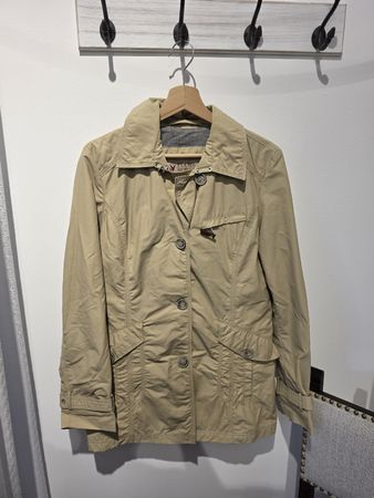 Damen Jacke Fuchs Schmitt beige Grösse 36 guter Zustand