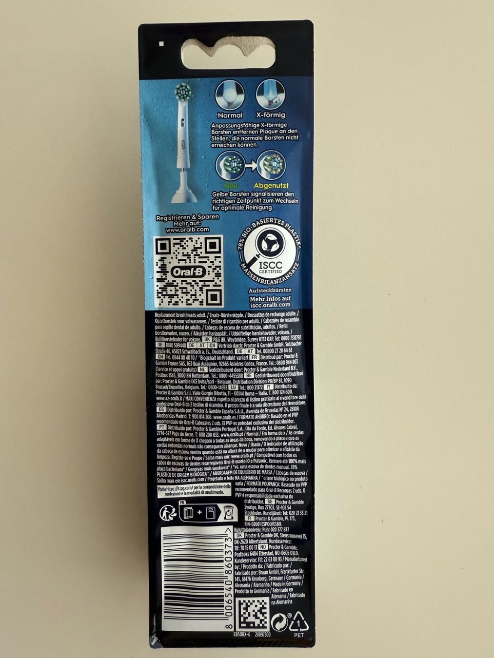 Oral B Zahnpflege: Oral-B PRO Crosse Action, 6 pcs/12 pcs – Neu und originalverpackt aus St-Gingolph von GoldenKeys 3