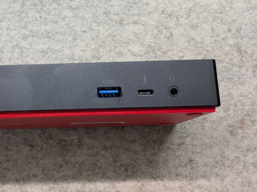 Lenovo Docking station: Lenovo ThinkPad Thunderbolt 3 Workstation Dock Gen 2 – Usato da Sargans venduto da Tht 2