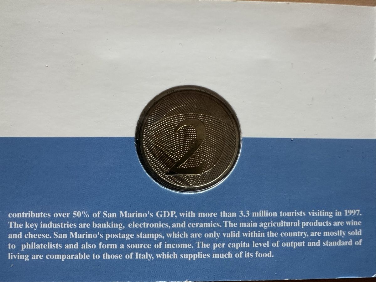 Alle Münzen: SAN MARINO 2 EURO 2005 UNC – Neu (gemäss Beschreibung) aus epalinges von Misterazz 3