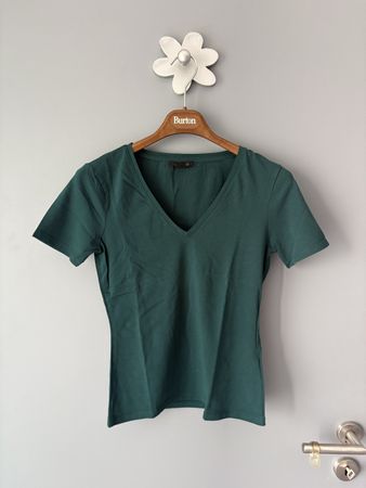 T-shirt New Yorker vert taille M