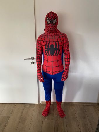 Spider-Man Kostüm Ganzkörper