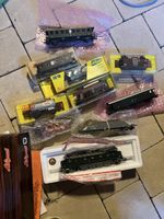 Modelleisenbahn Liliput H0 diverse Wagen und Lok guter Zusta