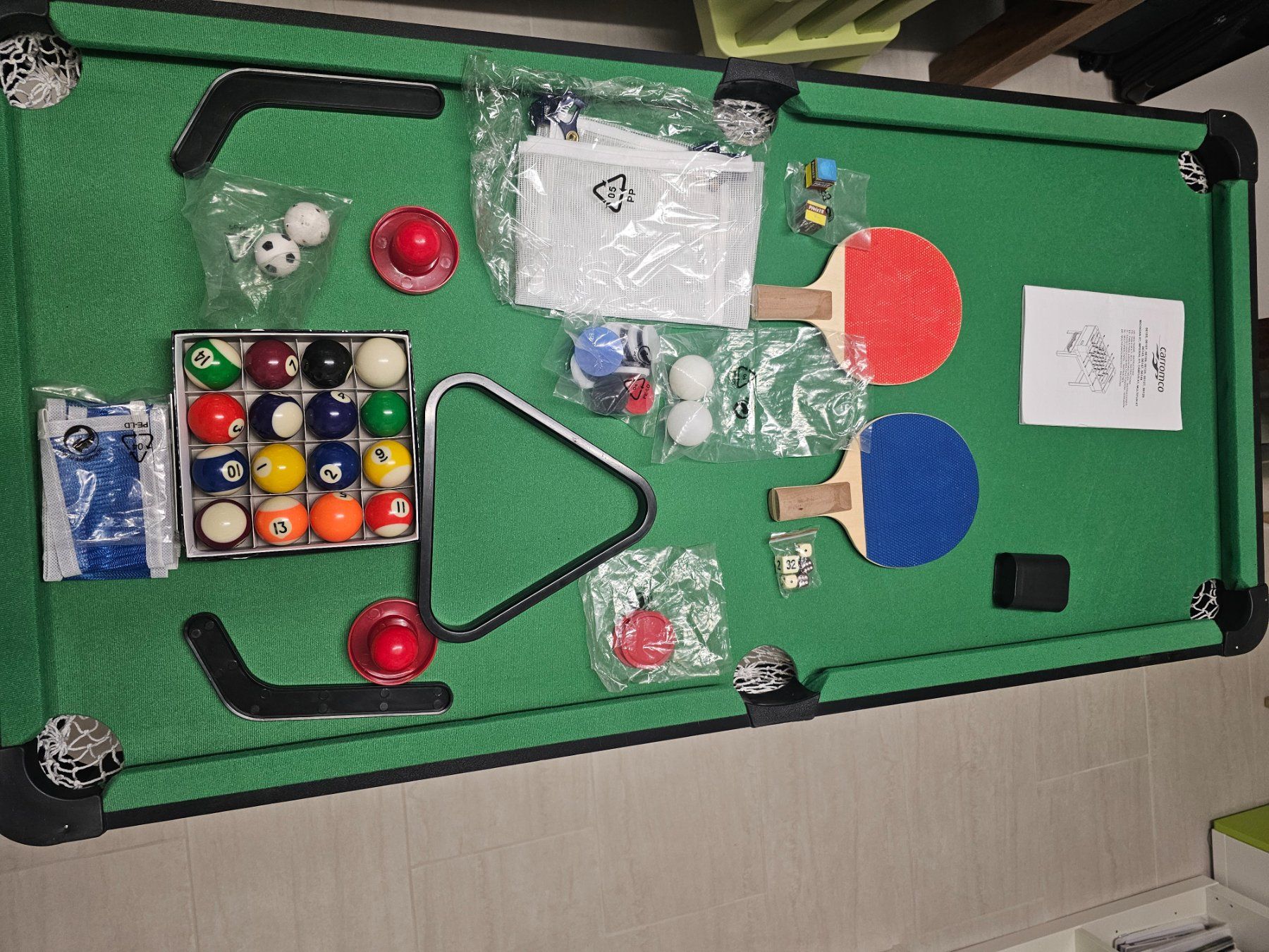 Jeux: Carromco Multifunktionstisch – D'occasion à Lufingen par barter001 4
