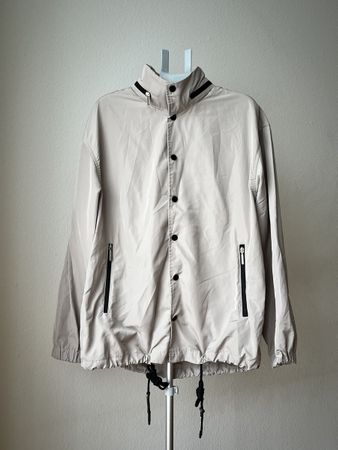 Stylische Übergangsjacke, Grösse XXL, beige